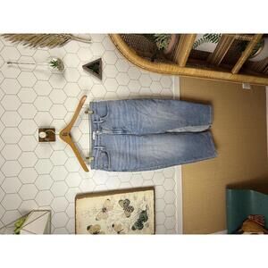 Good American Denim High Waisted Pencil Skirt - Size - 10/30